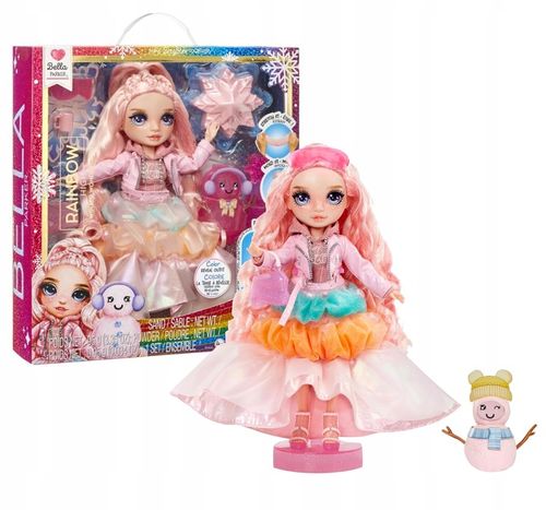 RAINBOW HIGH WINTER WONDERLAND MODNA LALKA BELLA PARKER 120827 na Arena.pl