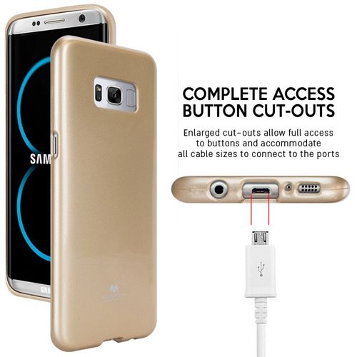 Etui do Samsung Galaxy S8 (złoty) na Arena.pl