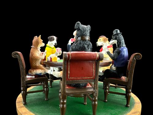 PSY GRAJĄCE W POKERA VERONESE WU76238YA na Arena.pl