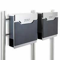 16780 Skrzynka na listy wolnostojąca 2 szt skrzynek nowoczesne