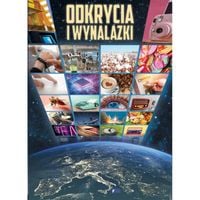 odkrycia i wynalazki twarda oprawa 96 stron