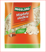 NUSSLAND MIGDAŁY KALIFORNIJSKIE 50G