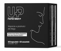 UP Health Pharma Up Fertil Men 60kaps + 30 saszetek