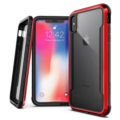 X-DORIA DEFENSE SHIELD IPHONE XS MAX RED na Arena.pl