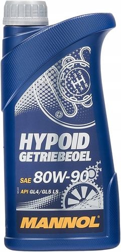 olej 80w90 mannol hypoid getriebeoel 1l na Arena.pl
