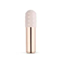 le wand bullet rose gold - kompaktowy model z 11 trybami pracy