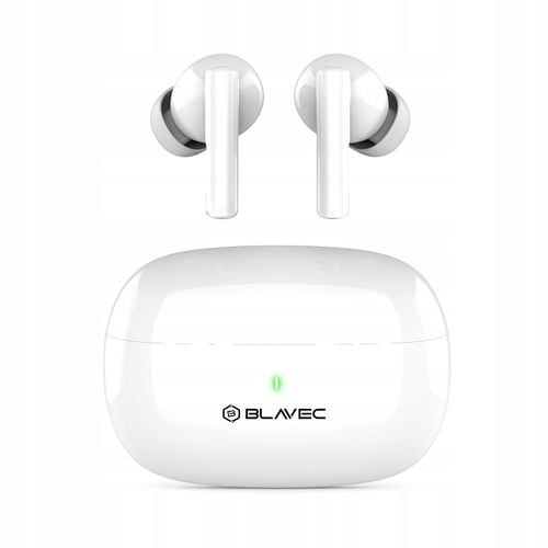 Bezprzewodowe słuchawki BW-01 białe Bluetooth do Huawei E5575 na Arena.pl