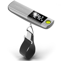 WAGA BAGAŻOWA PODRÓŻNA WALIZKOWAP RAKTYCZNA Z WYŚWIETLACZEM LCD DO 50KG