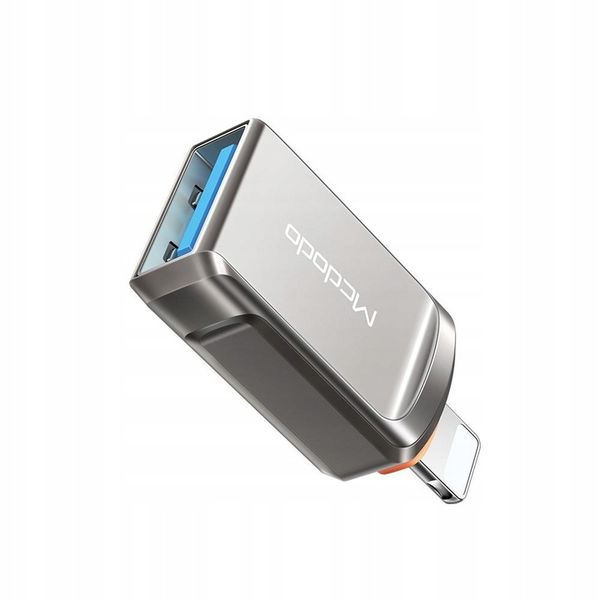MCDODO ADAPTER PRZEJŚCIÓWKA USB-A 3.0 DO LIGHTNING IPHONE IPAD 3A OTG zdjęcie 13
