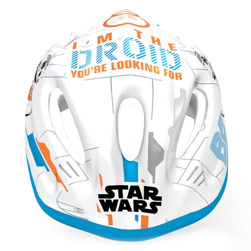 KASK DZIECIĘCY DLA DZIECI STAR WARS DROID BB8 9033 na Arena.pl