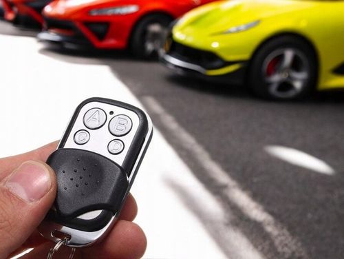 PILOT SAMOKOPIUJACY UNIWERSALNY DO ALARMU BRAMY ROLET 4 KANAŁY na Arena.pl