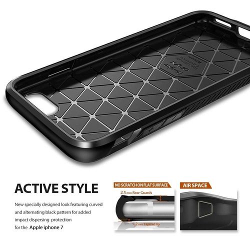Etui Ringke Onyx Apple do iPhone 8/7 czarne na Arena.pl