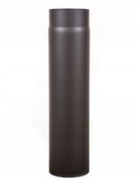 RURA DYMOWA FI 120 mm DO PIECA KOMINKA 50 CM ŻAROODPORNA DŁUGOŚĆ 0,5M