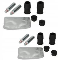 2x ZESTAW NAPRAWCZY ZACISKU PROWADNICE TULEJE