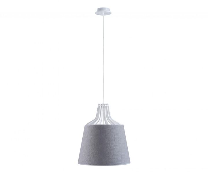 Lampa wisząca 1xE27 LEA GREY 703 zdjęcie 1