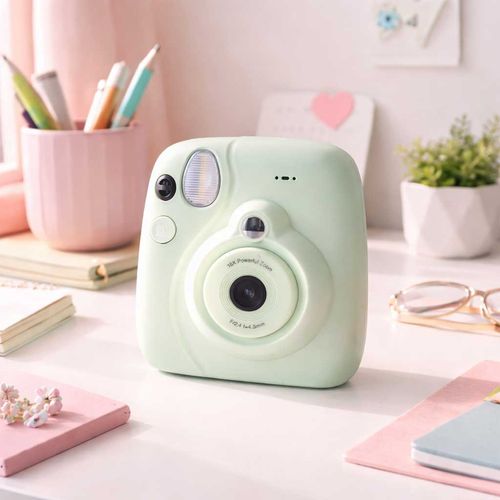 ZIELONY ZABAWKOWY APARAT CYFROWY na Arena.pl