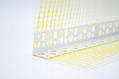 Narożnik listwa PCV z siatką 2,5mb 25 szt. na Arena.pl