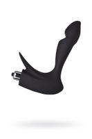 erotist first prostate stimulator, silicone, black, 14.4 cm