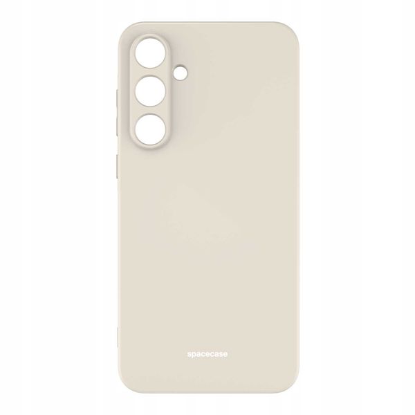 Spacecase Silicone Case Galaxy A55 5G Bone zdjęcie 4