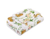 Komplet pościeli dla niemowląt z wypełnieniem 2-cz 75x100cm NEWBORN