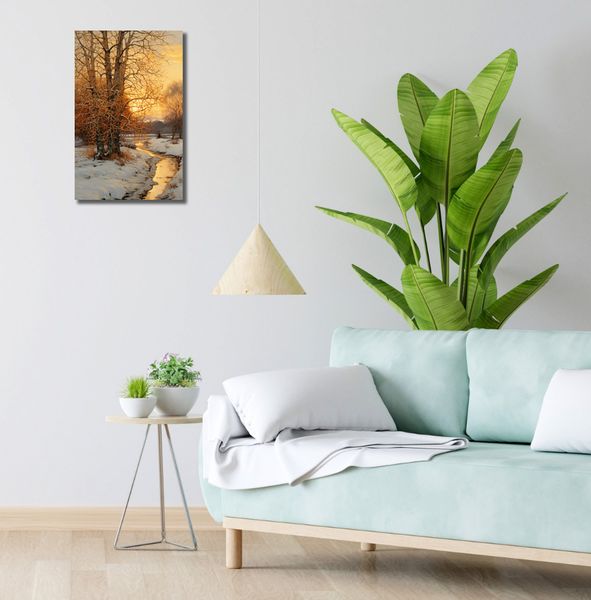 Obraz 30x50cm Brzask o Świcie zdjęcie 2