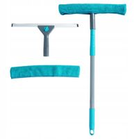 Mop MYJKA DO OKIEN szyb luster okna szyb ściągaczka teleskopowa mikrofibra