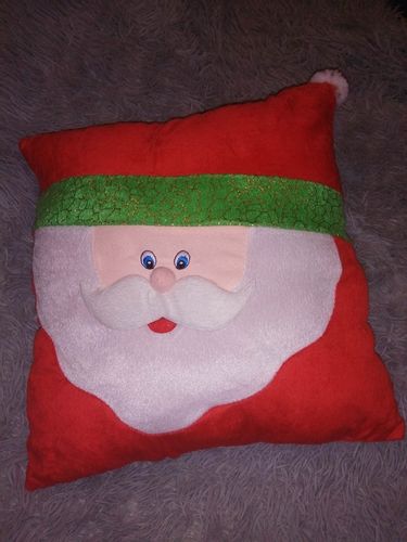 ŚWIĄTECZNA PODUSZKA MIKOŁAJ na Arena.pl