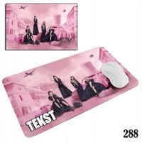 PODKŁADKA POD MYSZKĘ MYSZ WZORY DO WYBORU - BLACKPINK BTS KPOP POP 29x36cm