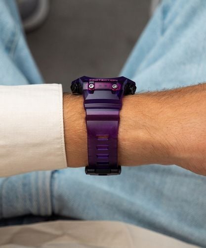 Zegarek męski Casio G-SHOCK Classic Cyber Color Casio-GA-B001CBRS-6AER na Arena.pl