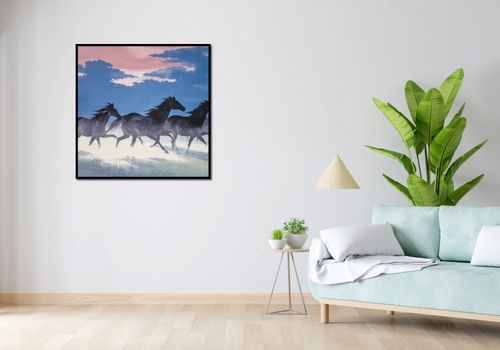 Plakat 90x90cm Wolność i Swoboda na Arena.pl