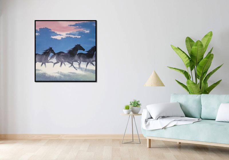 Plakat 90x90cm Wolność i Swoboda zdjęcie 4