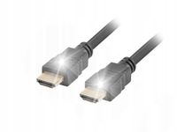 Kabel przewód HDMI pozłacany FULLHD 4K 3D ULTRA 5M SOLIDNY