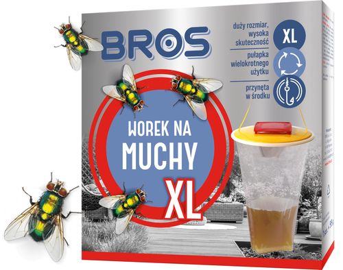 bros - worek na muchy xl na Arena.pl