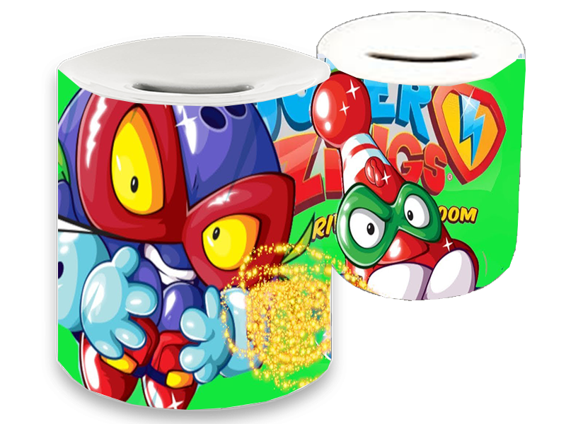 Skarbonka Super Zings zdjęcie 2