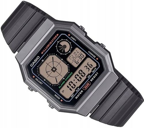 ZEGAREK CASIO A130WEGG-1AEF VINTAGE CYFROWY ZEGAREK ANALOGOWY 34mm +BOX na Arena.pl