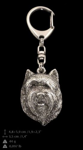 Cairn Terrier - breloczek - 2204 na Arena.pl