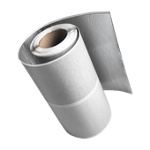 ALUBUTYL B2 0,6mm/300mm/10m SZARY, TAŚMA BUTYLOWA Z ALUMINIUM