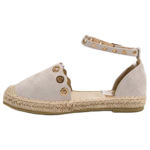 Szare Espadryle r.37 na Arena.pl