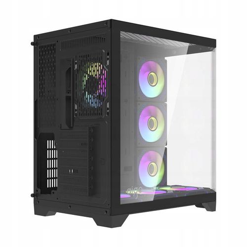 Obudowa Darkflash FT418 PRO ARGB Czarny na Arena.pl