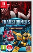 Transformers: Earth Spark - Ekspedycja Nintendo Switch pudełkowa