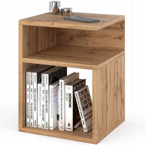 Szafka Nocna Dąb Wotan 32 CM Szerokość Bez Szuflad Stolik Nocny na Arena.pl