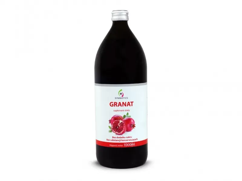 Sok z Granatu 1L Symbiotics zdjęcie 1