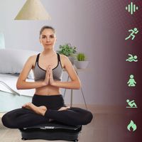 PLATFORMA WIBRACYJNA Masażer Trening Całego Ciała Wyszczuplająca Wibrująca