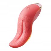 WIBRATOR Język PODGRZEWANY na USB 10 Wibracji STYMULUJĄCY Języczek DLA PAŃ