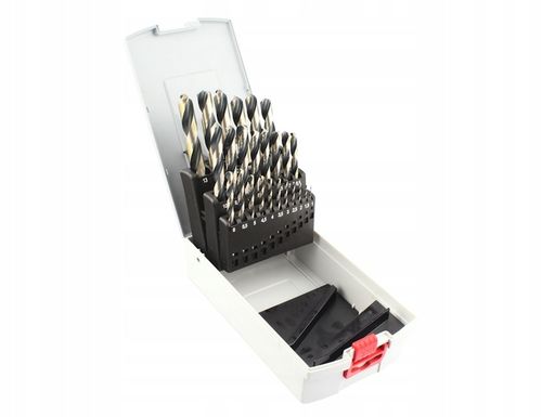 Zestaw wierteł krętych HSS PointTeQ, 25 elem BOSCH na Arena.pl