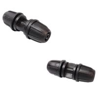 Łącznik Linii Kroplującej 4Mm Dwuzłącze Ogrodowe