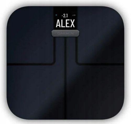 Inteligentna waga Garmin Index S2 Czarna na Arena.pl