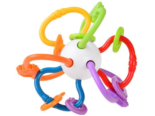 DLA DZIECI SENSORYCZNY GRYZAK DLA MALUSZKA na Arena.pl