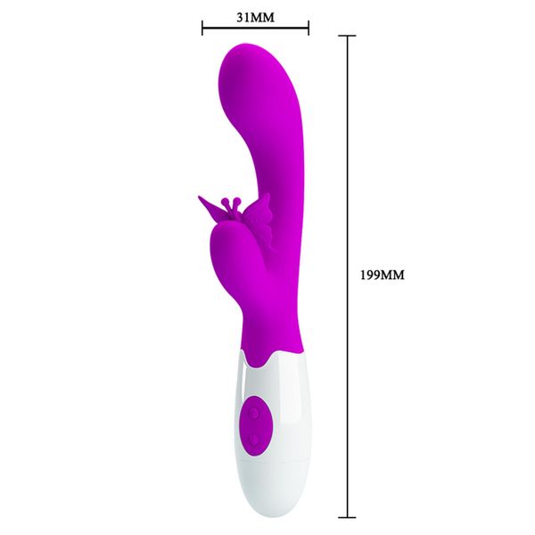 Pretty Love - Butterfly Kiss, 30 Vibration Functions zdjęcie 4