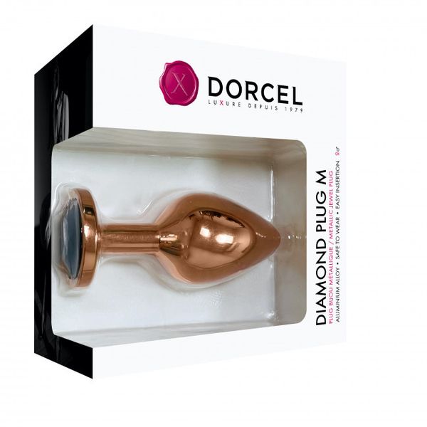 Dorcel Diamond Plug Rose Gold M zdjęcie 4